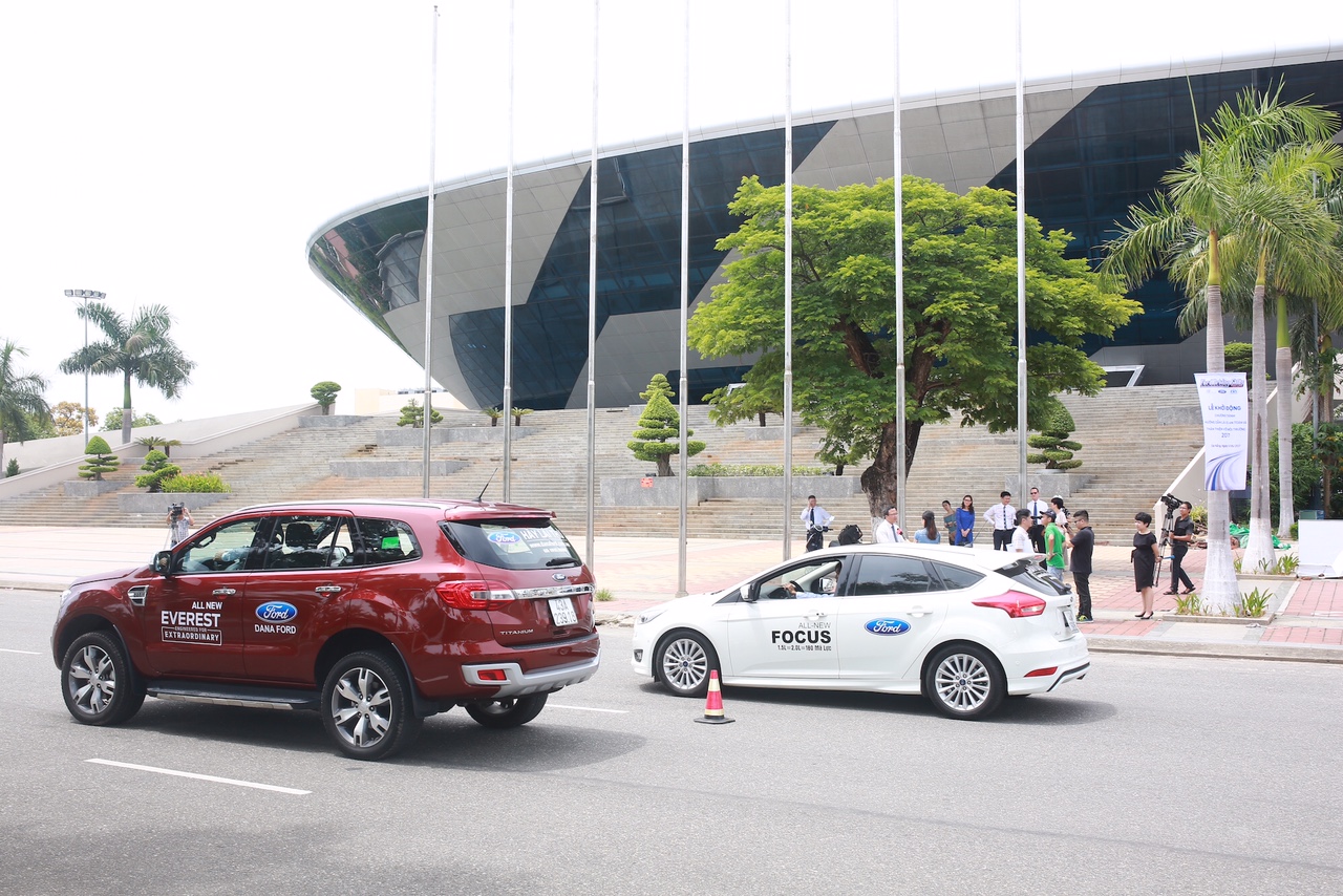 Ford khởi động chương trình lái xe an toàn năm thứ 10 tại Đà Nẵng