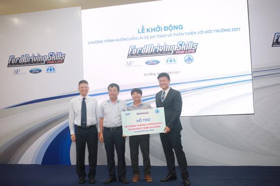 Ford khởi động chương trình lái xe an toàn năm thứ 10 tại Đà Nẵng 2