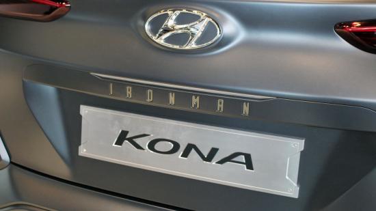 Xe Hyundai Kona Iron Man 5