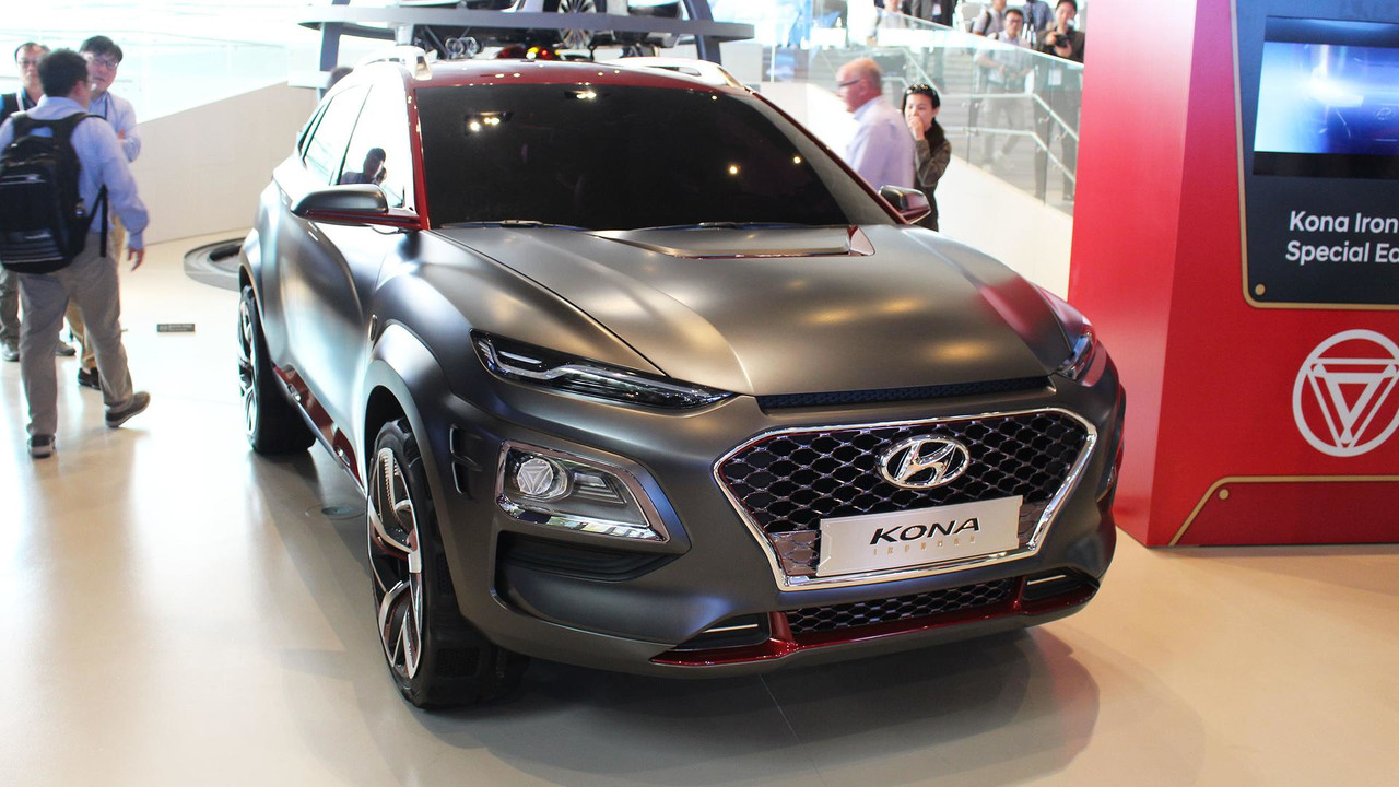 Vừa ra mắt, Hyundai Kona đã có phiên bản “Người sắt”