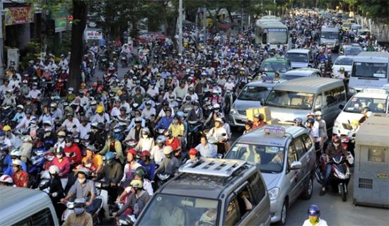 Năm 2030, Hà Nội chính thức cấm xe máy trong nội thành