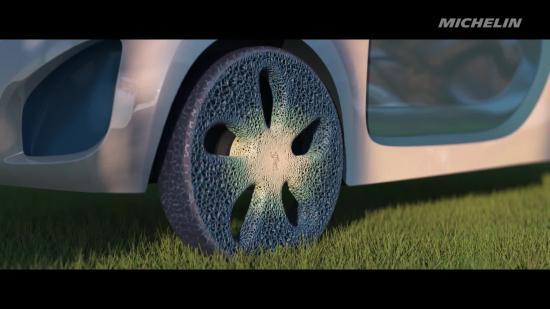 Lốp xe in 3D đầu tiên của Michelin 1