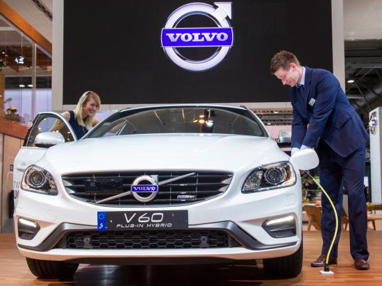 Volvo bán toàn xe chạy điện từ năm 2019