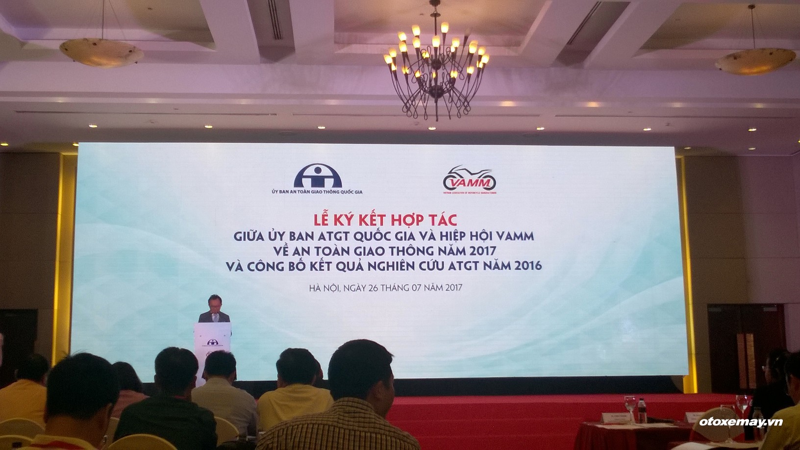 Hiệp hội xe máy Việt tiếp tục hỗ trợ an toàn giao thông 2017 1