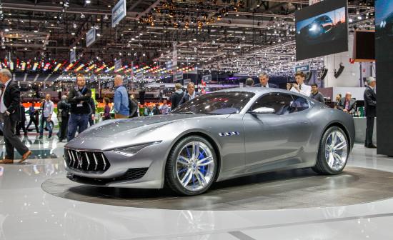 Xe Maserati Alfieri concept 