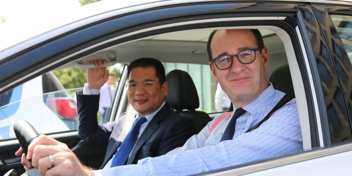 Ford “tham vọng” lập thương hiệu xe điện mới tại Trung Quốc