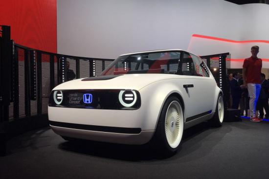 Xe Honda Urban EV Concept 1