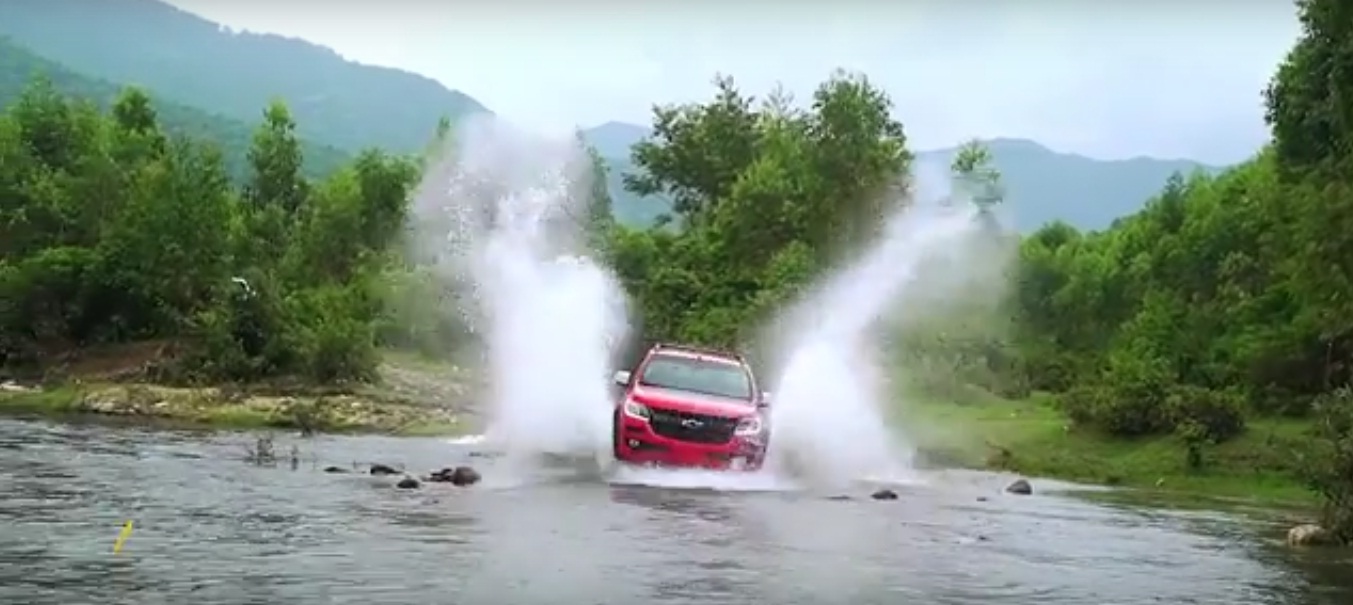 Chevrolet chia sẻ kinh nghiệm off-road: Kĩ năng vượt ải nước sâu (kì 1)