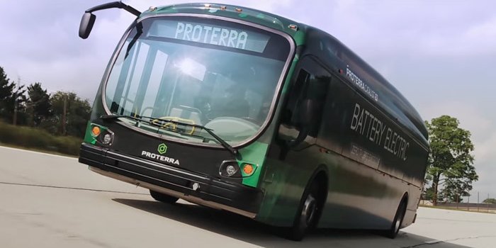 Xe bus điện lập kỷ lục phạm vi 1.770km