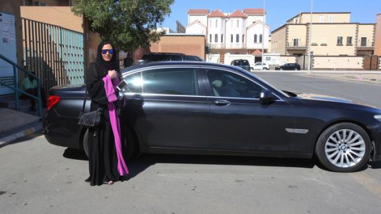 Cuối cùng phụ nữ Ả-rập Xê-út cũng được lái xe 1