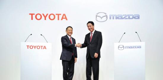 Toyota, Mazda, Denso bắt tay thúc đẩy công nghệ xe điện