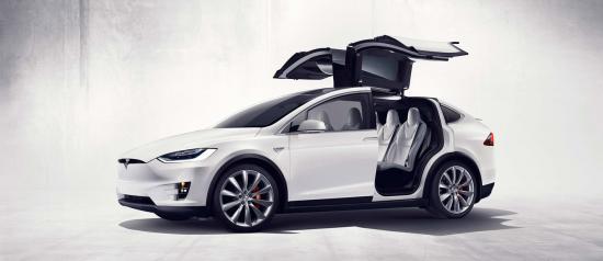 xe Tesla Model X 1