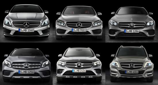 Mercedes-Benz triệu hồi xe lỗi túi khí 1