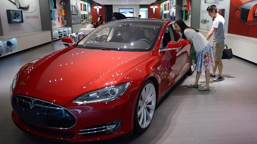 Tesla sắp sản xuất xe tại Trung Quốc 