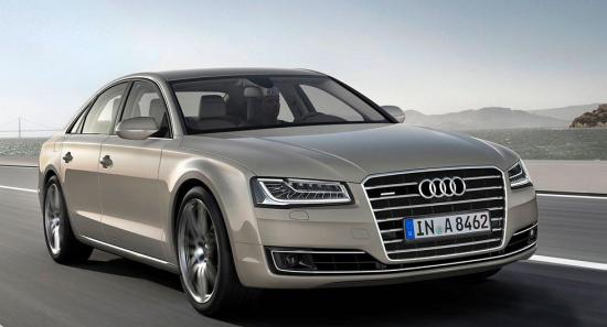 Gần 5.000 xe Audi A8 bị triệu hồi vì lỗi phần mềm kiểm soát khí thải