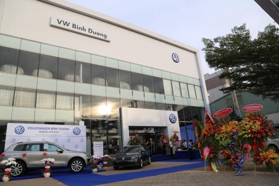 Volkswagen Việt Nam khai trương đại lý đạt chuẩn 4S tại Bình Dương 1