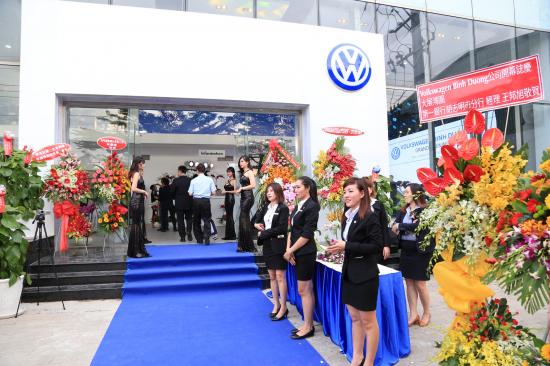 Volkswagen Việt Nam khai trương đại lý đạt chuẩn 4S tại Bình Dương 3