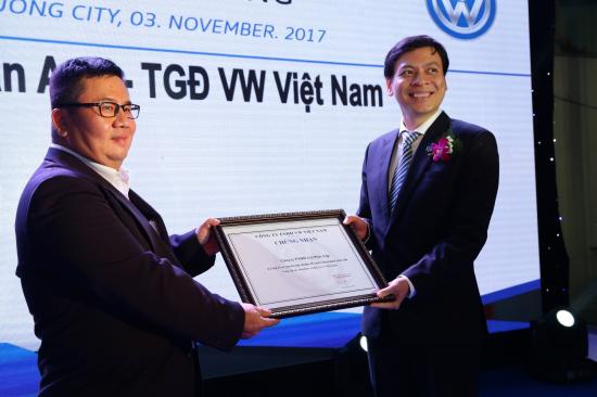 Volkswagen Việt Nam khai trương đại lý đạt chuẩn 4S tại Bình Dương 4