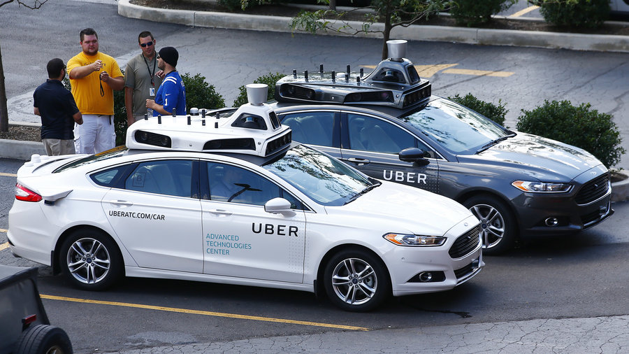 Xe tự lái thế hệ mới của Uber sắp lăn bánh 1
