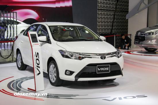 Xe Toyota Vios anh 1