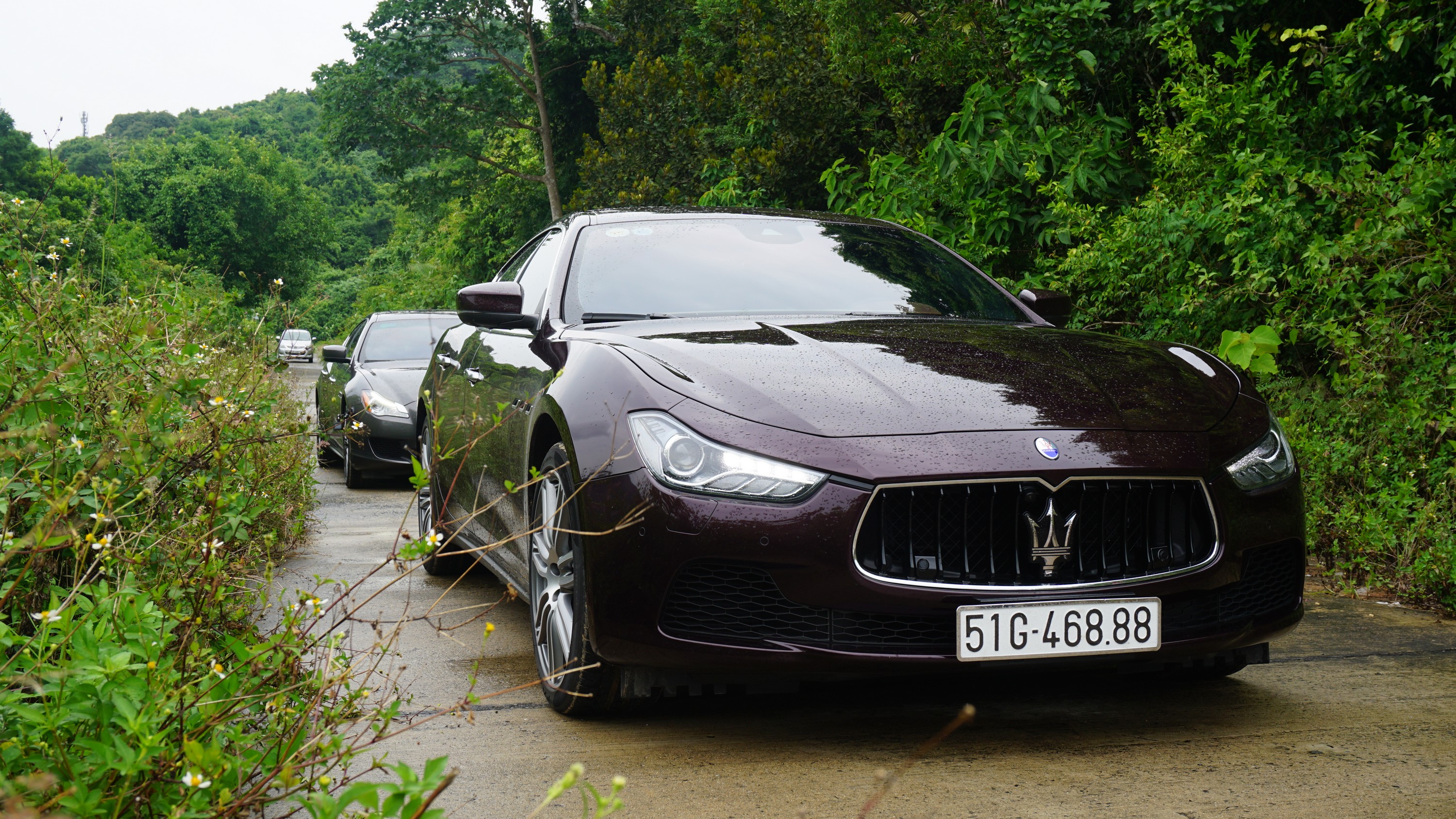 Thử xe Maserati 1