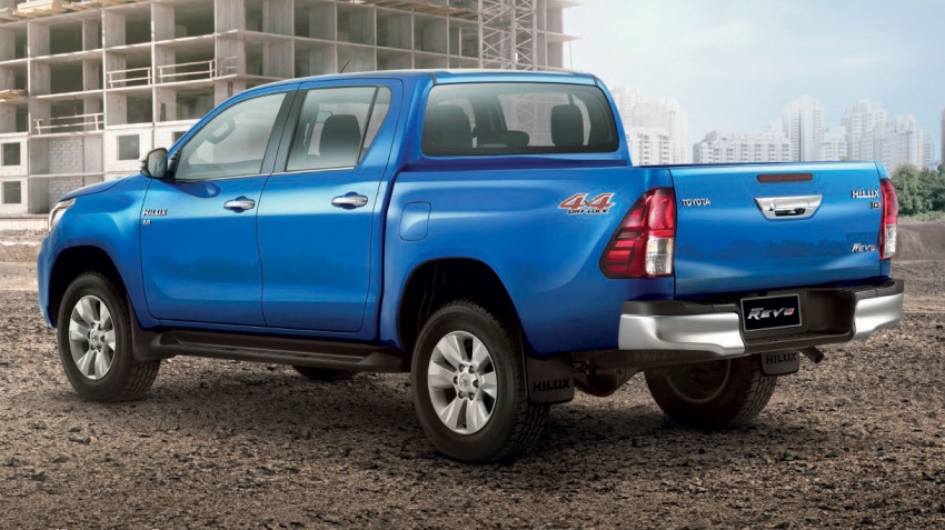 Xe Toyota Hilux 2018 1