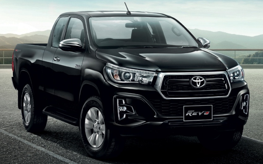 Xe Toyota Hilux 2018 7