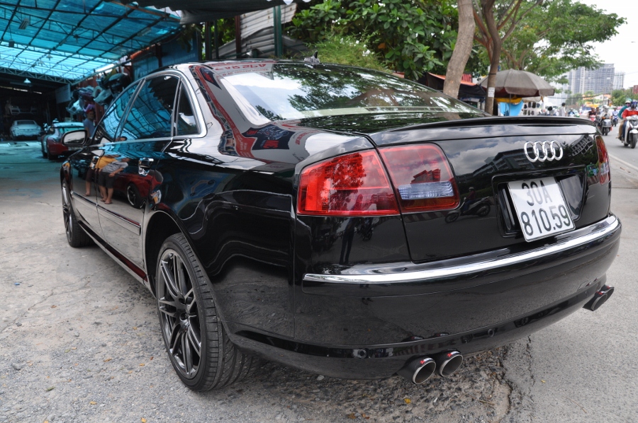 Xe Audi A8 độ 15