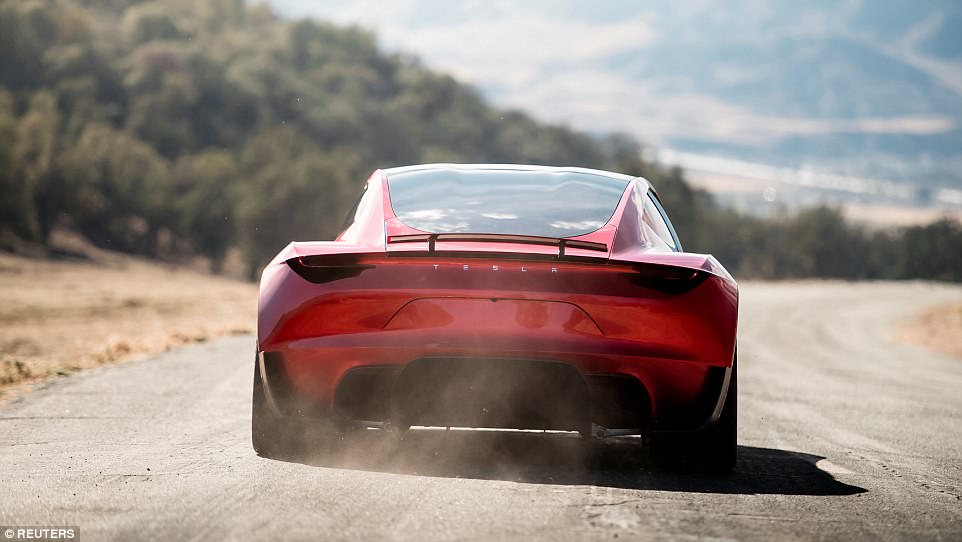 Xe Tesla Roadster thế hệ 2 2