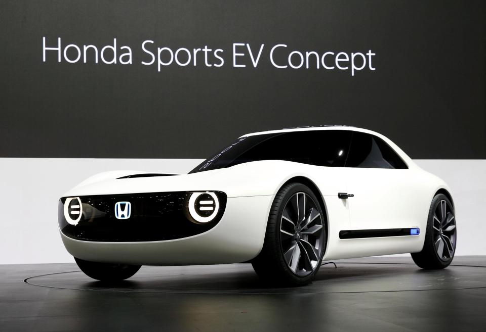 Xe Honda Sports EV concept 