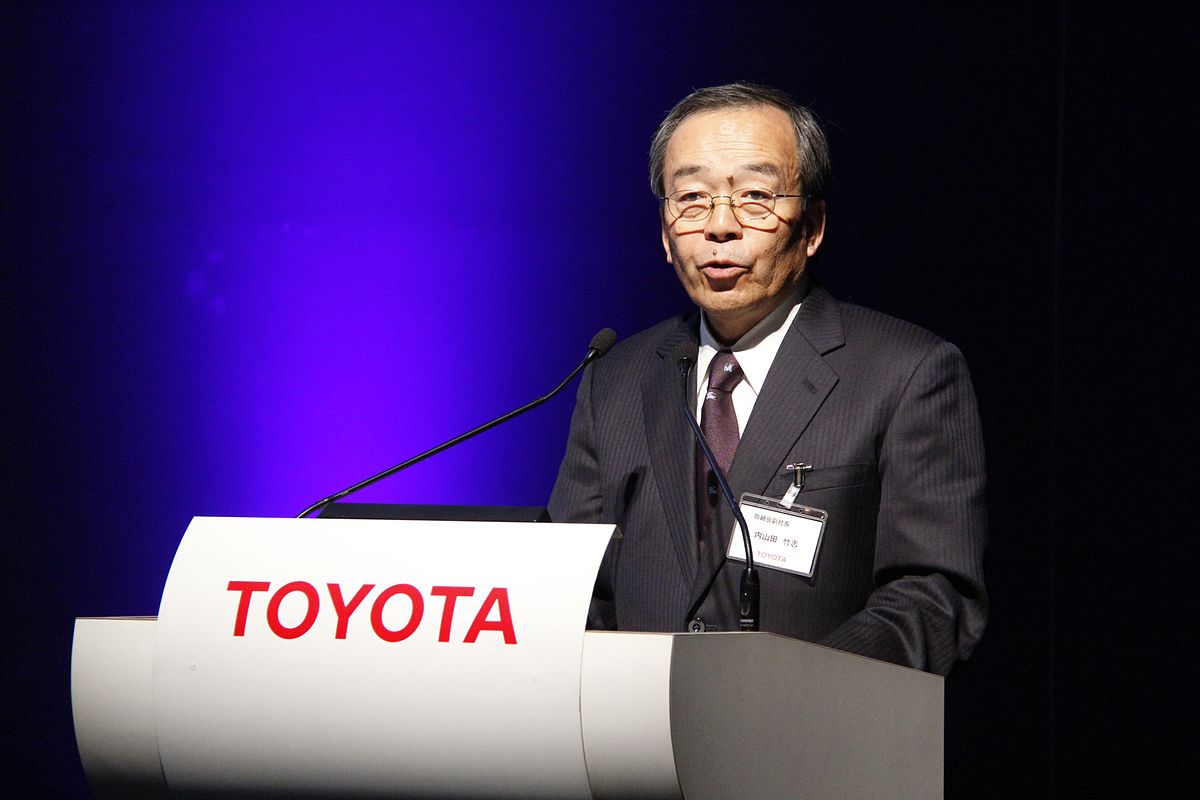 Chủ tịch Toyota Takeshi Uchiyamada 