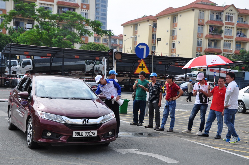 Honda Ôtô Phước Thành tổ chức thành công “Trải nghiệm lái xe an toàn cùng Honda” 1