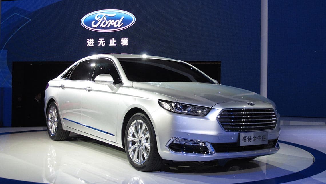 Ford sẽ bán xe trực tuyến tại Trung Quốc qua Alibaba