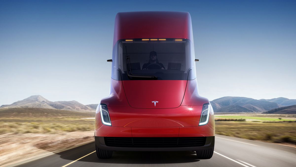 Xe tải điện Tesla Semi 