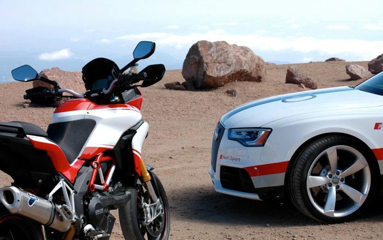 Audi từ bỏ ý định bán Ducati 1