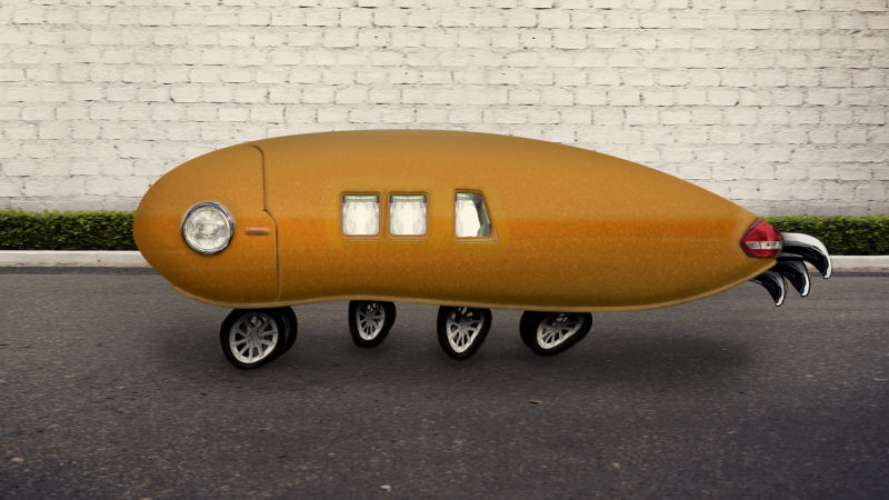 Thiết kế ôtô tương lai trong tưởng tượng của trẻ thơ 10