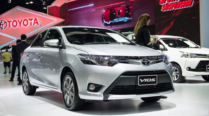 Thị trường ôtô Việt 2017: Xe Toyota vẫn “đè bẹp” mọi đối thủ
