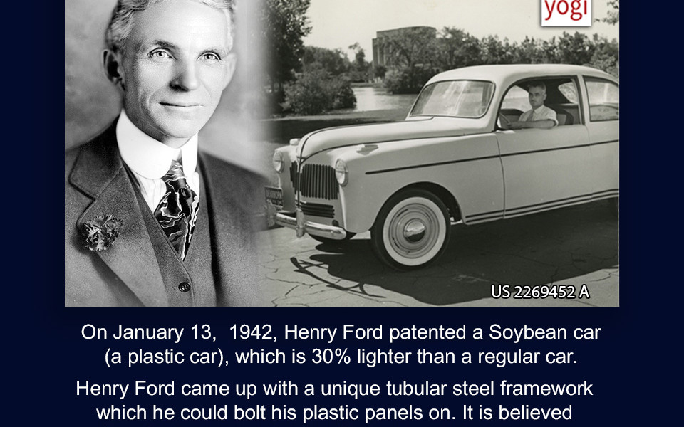 Henry Ford và sáng chế giảm trọng lượng xe 2