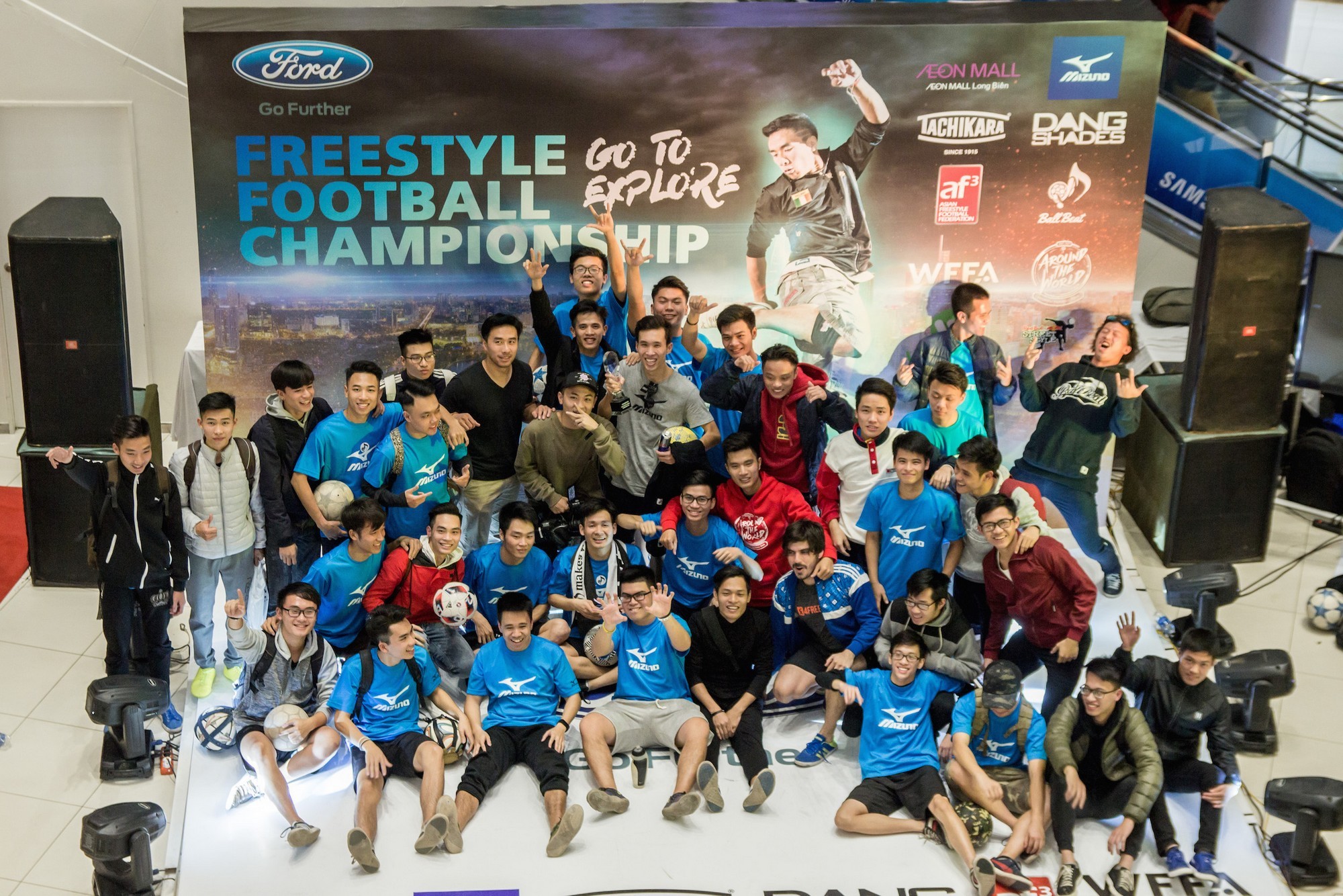 Ford Việt Nam đồng hành cùng Giải bóng đá nghệ thuật 2018 2