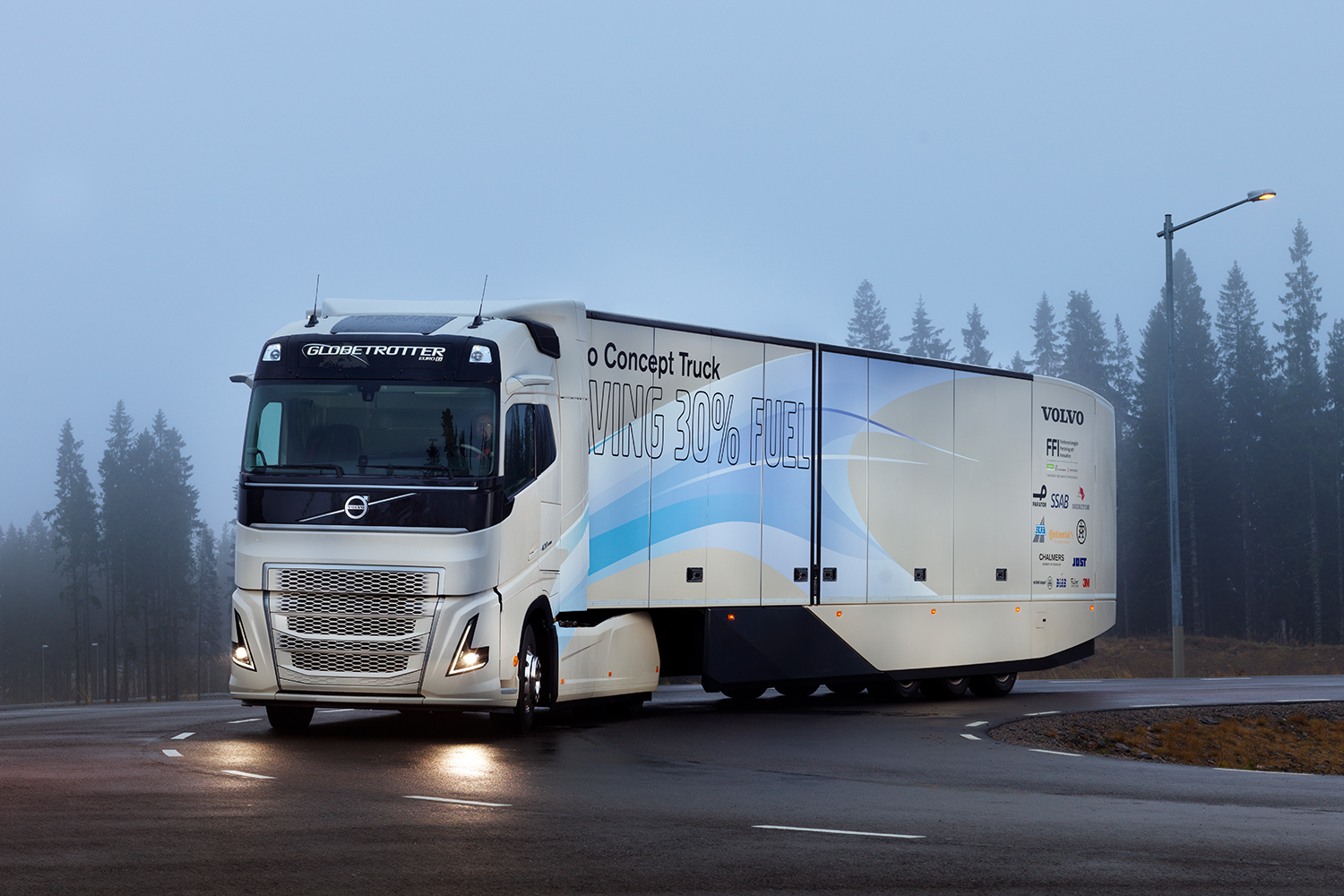 Xe tải điện Volvo 3