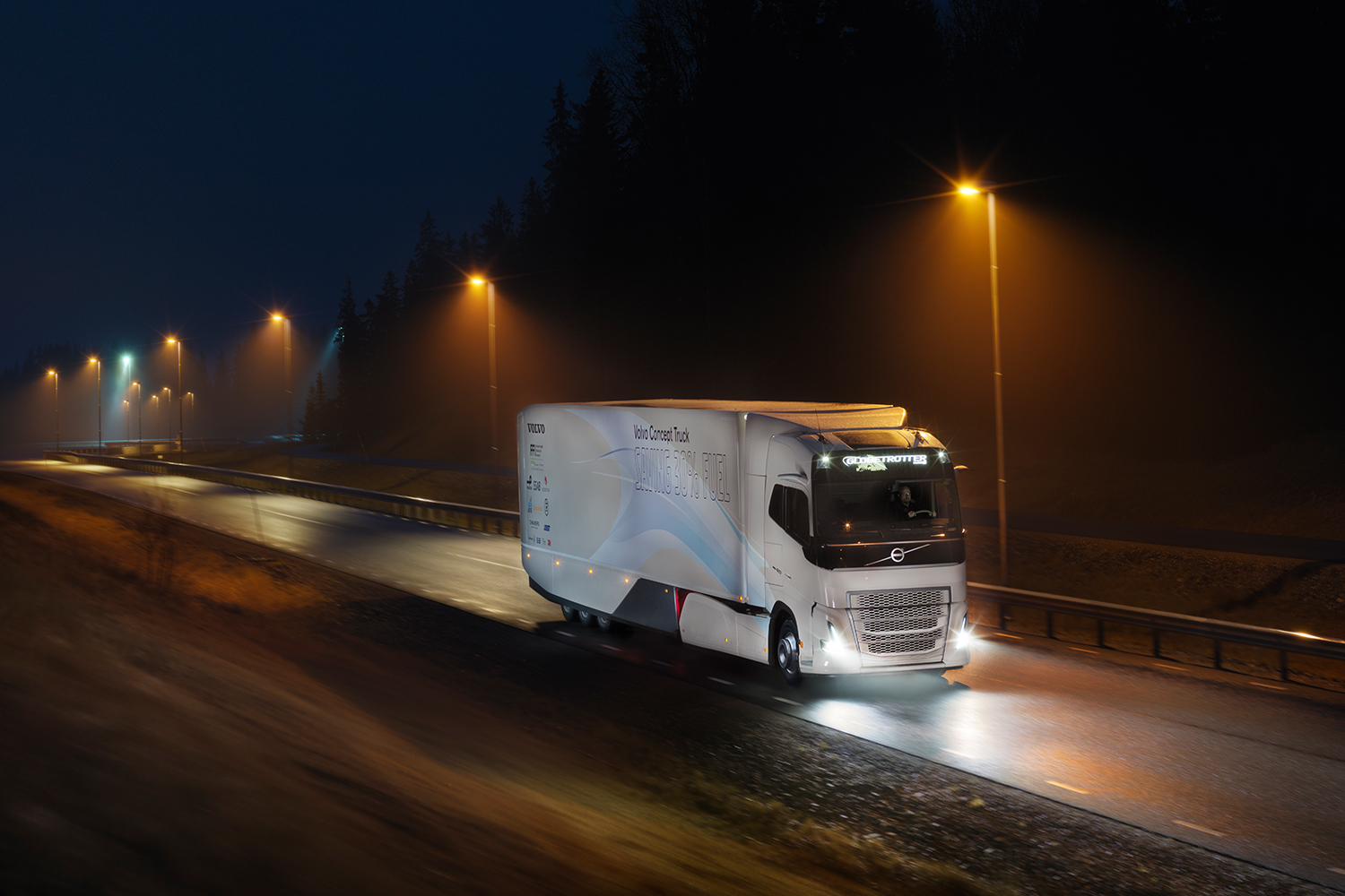 Xe tải điện Volvo 4