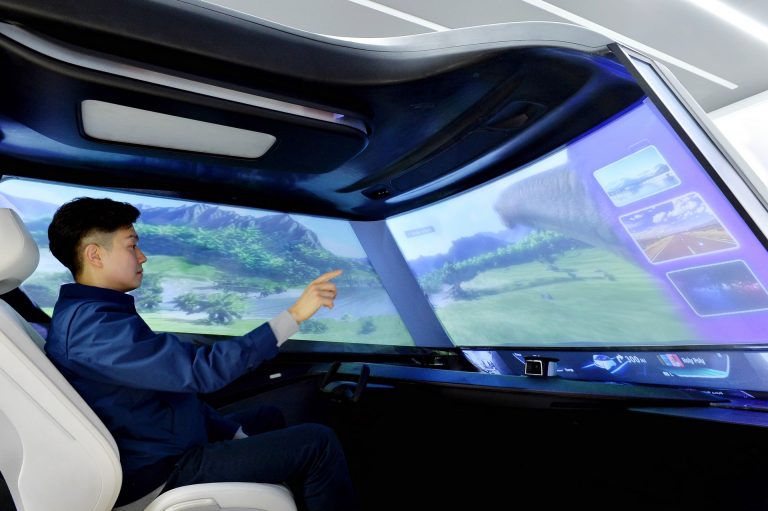 Hyundai Mobis khoe nội thất thông minh tại CES 2019