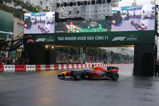 Chính thức mở bán vé xem đua xe F1 tại Việt Nam