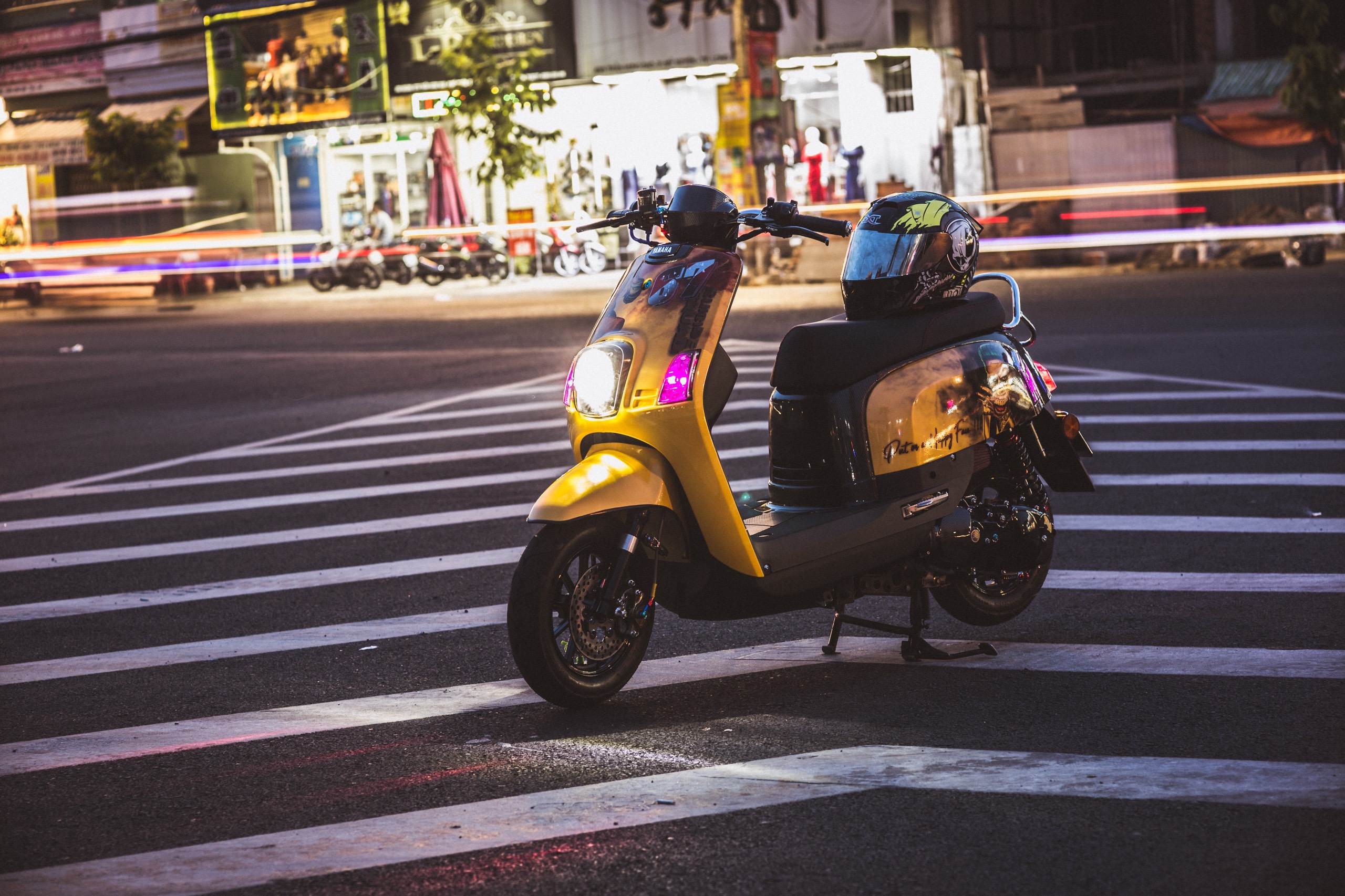 Yamaha Cuxi và Honda Dunk “hồi sinh” qua bàn tay thợ độ An Giang