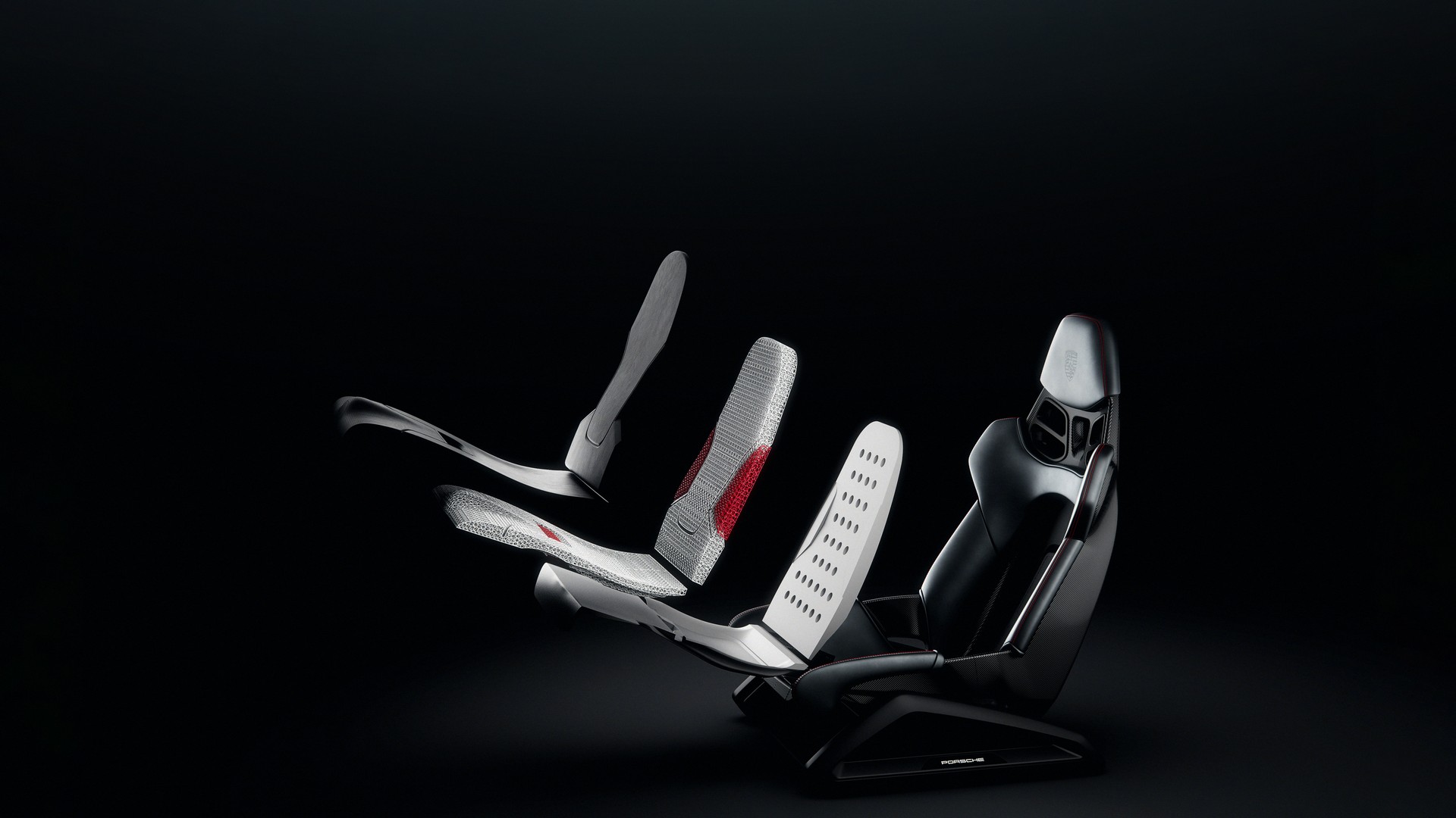 Porsche phát triển ghế ngồi thể thao từ công nghệ in 3D