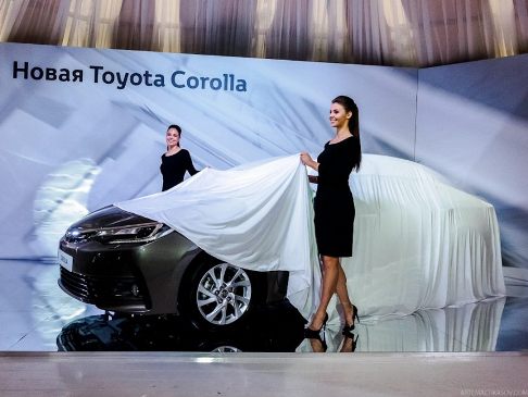 Toyota Corolla phiên bản nâng cấp sắp có mặt tại Đông Nam Á