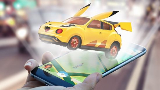 Pokemon hóa thân thành xe hơi