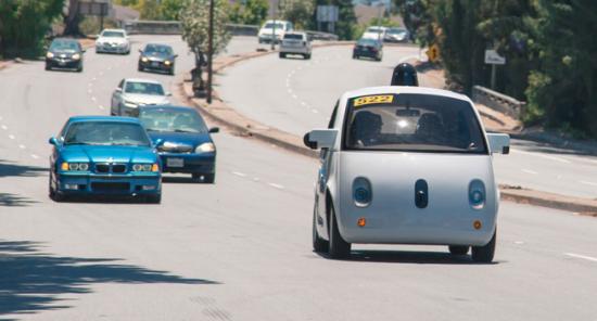 Google phát triển xe hơi tự lái A1