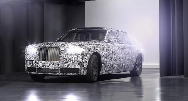 Rolls-Royce sẽ dùng nền tảng khung nhôm mới