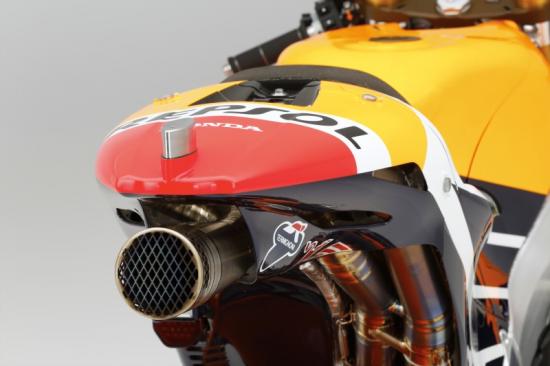 Repsol Honda Team ra mắt mẫu xe đua mới 14